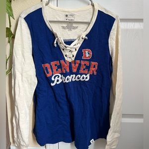 Denver broncos vintage long sleeve